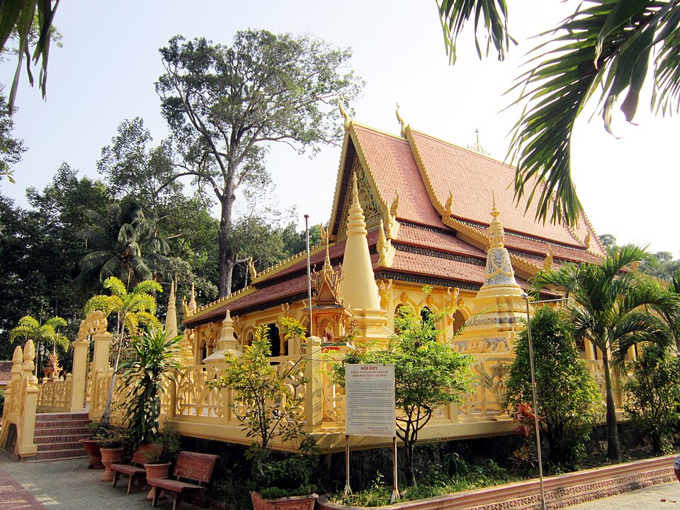 Chùa Âng – Du lịch Trà Vinh